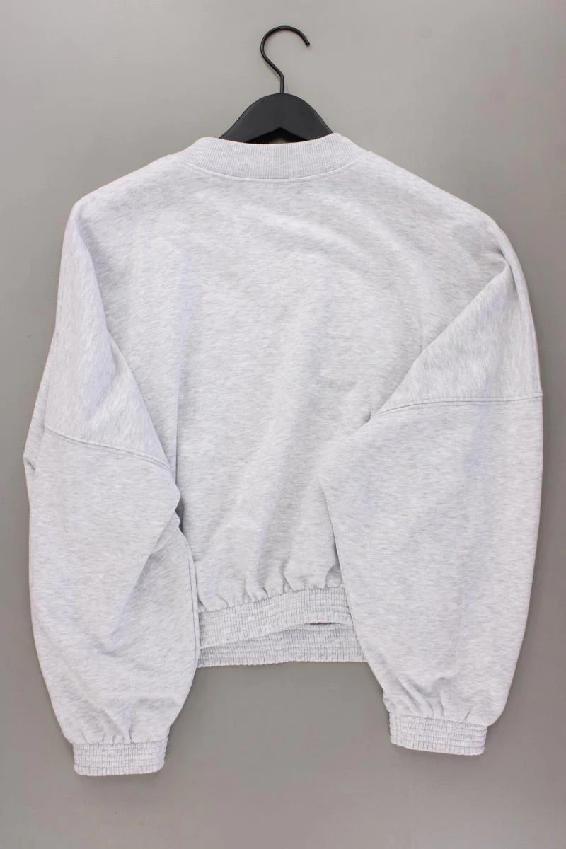 LeGer by Lena Gercke Sweatshirt Gr. 44 grau aus Baumwolle
