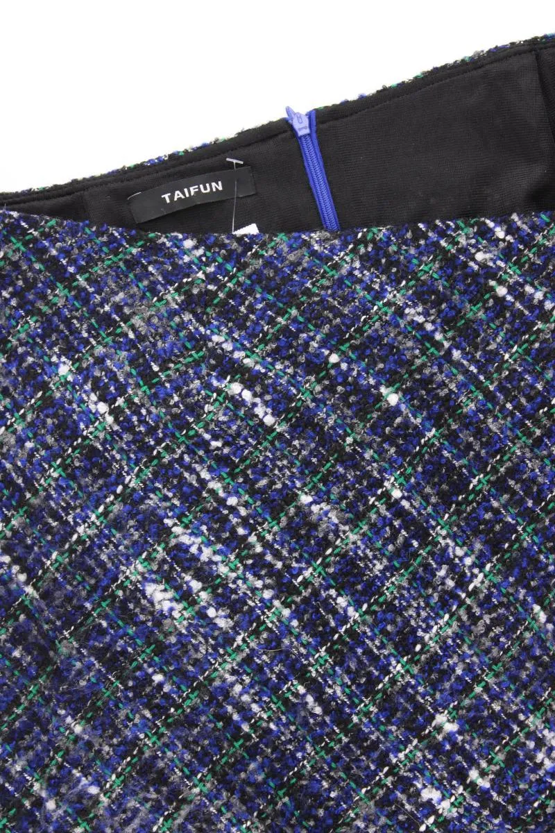 Taifun Rock Gr. 44 blau aus Polyacryl