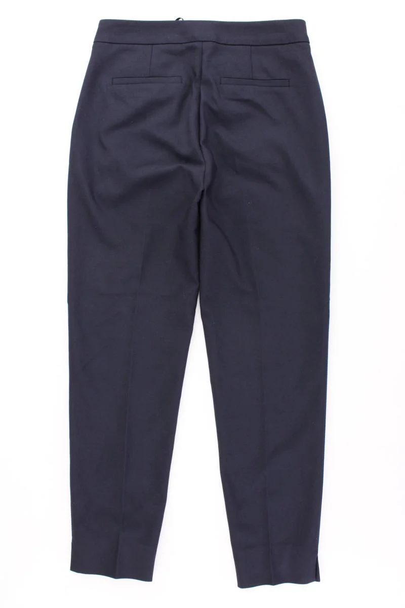 comma, Anzughose Gr. 34 blau aus Polyester