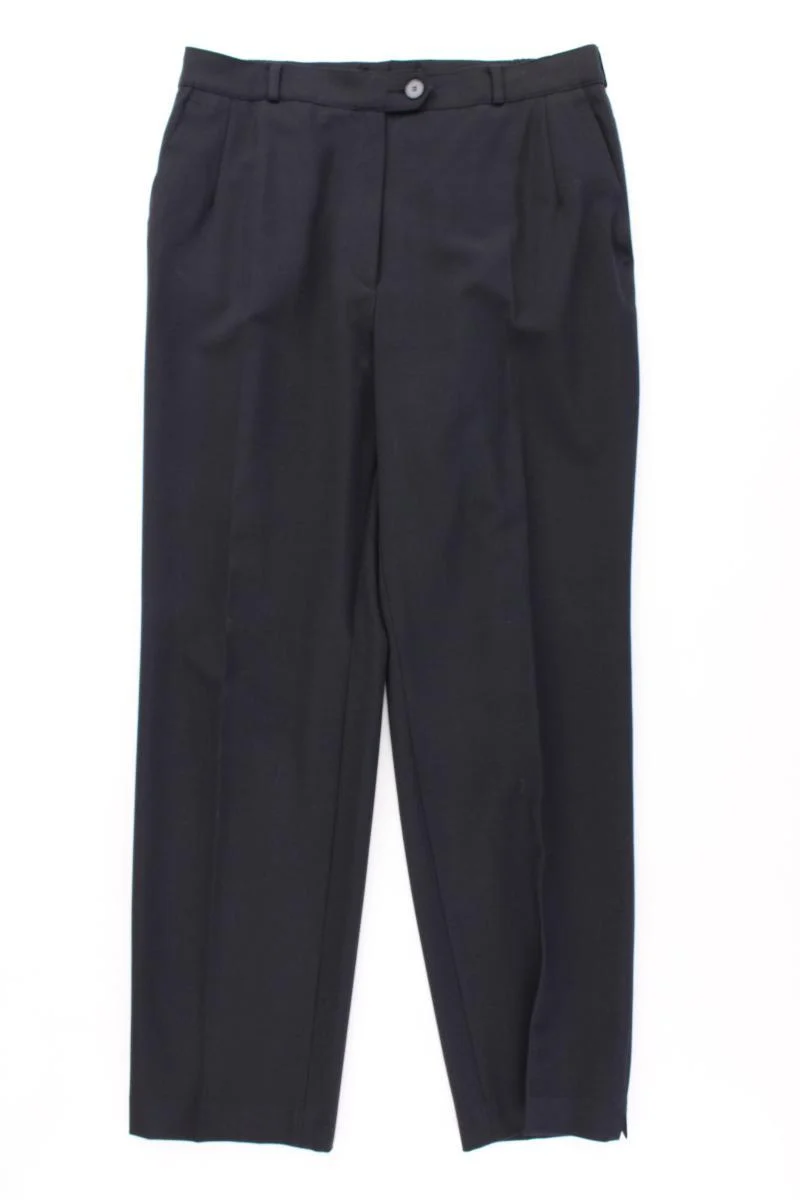 Zerres Anzughose Gr. Kurzgröße 20 blau aus Polyester