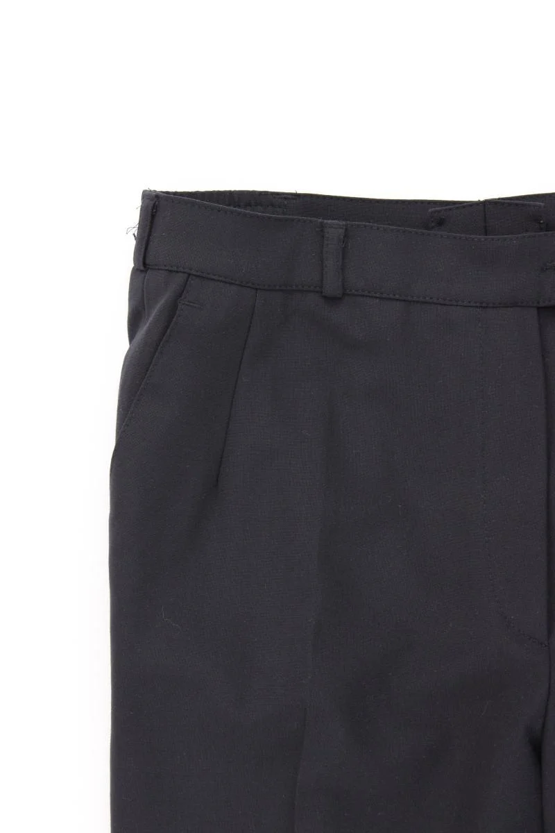 Zerres Anzughose Gr. Kurzgröße 20 blau aus Polyester