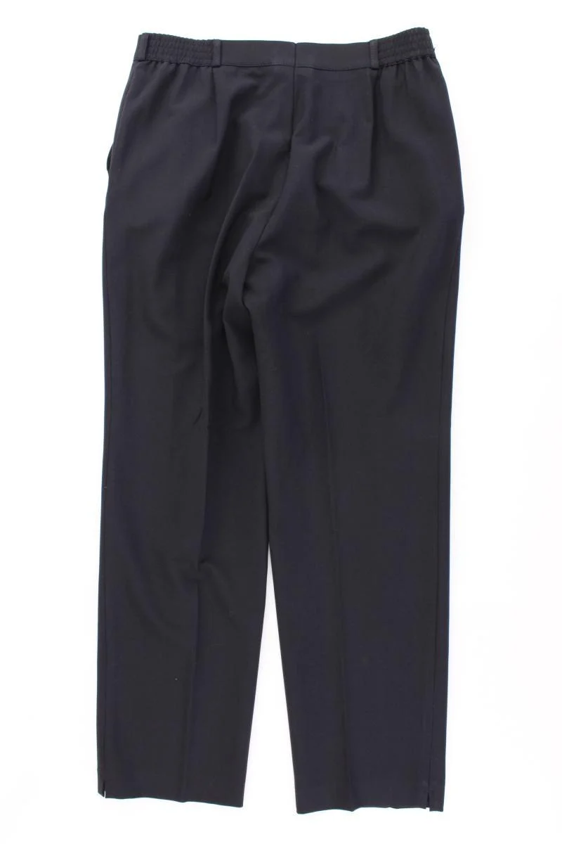 Zerres Anzughose Gr. Kurzgröße 20 blau aus Polyester