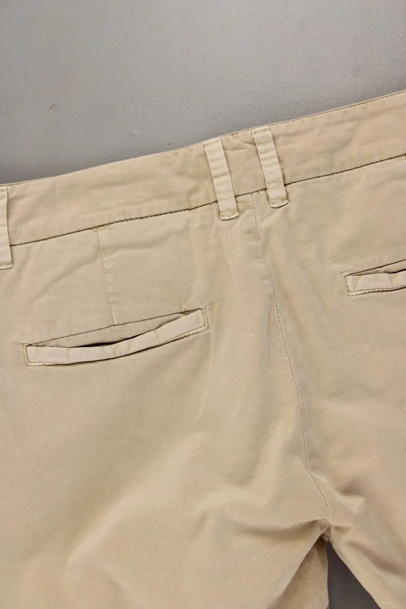 s.Oliver Chinohose Gr. 34/L32 braun aus Baumwolle