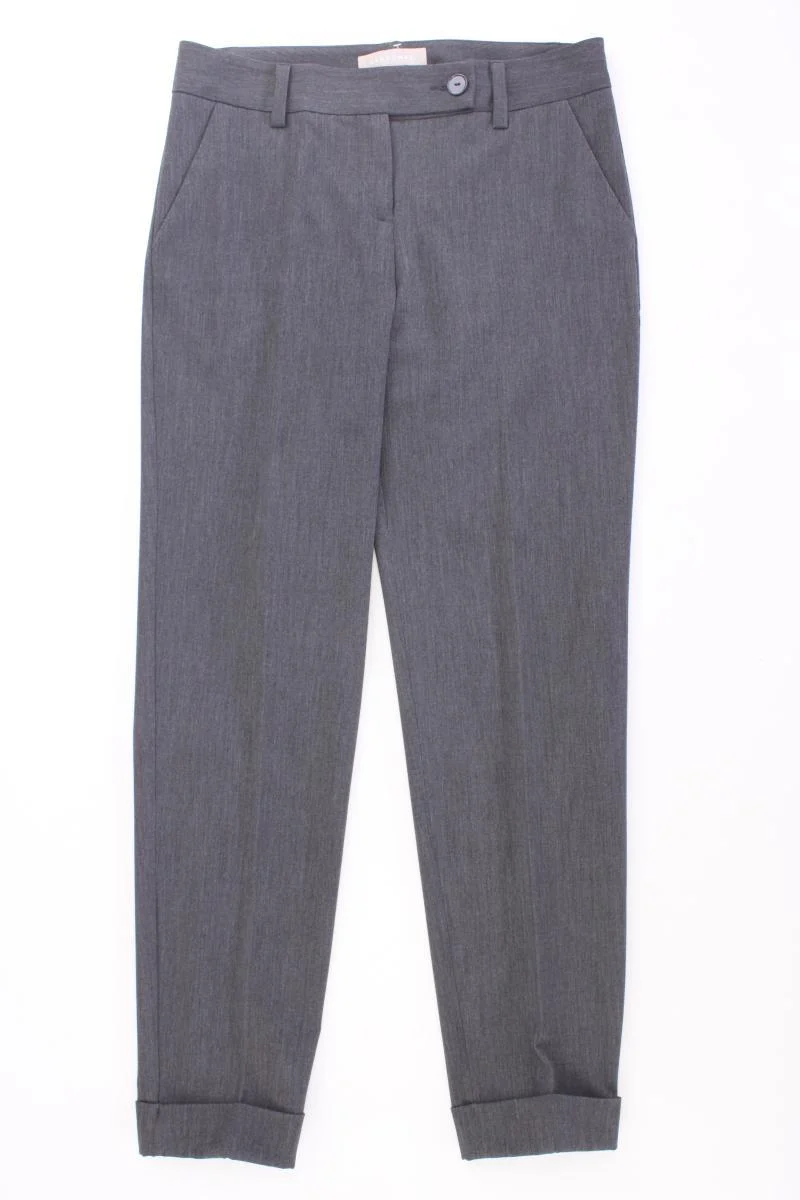 Stefanel Anzughose Gr. 34 neuwertig grau aus Polyester