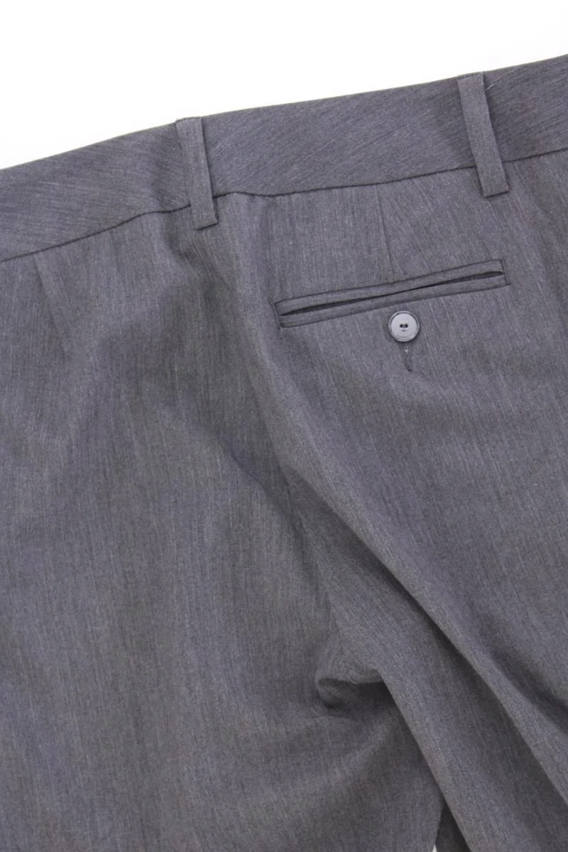Stefanel Anzughose Gr. 34 neuwertig grau aus Polyester