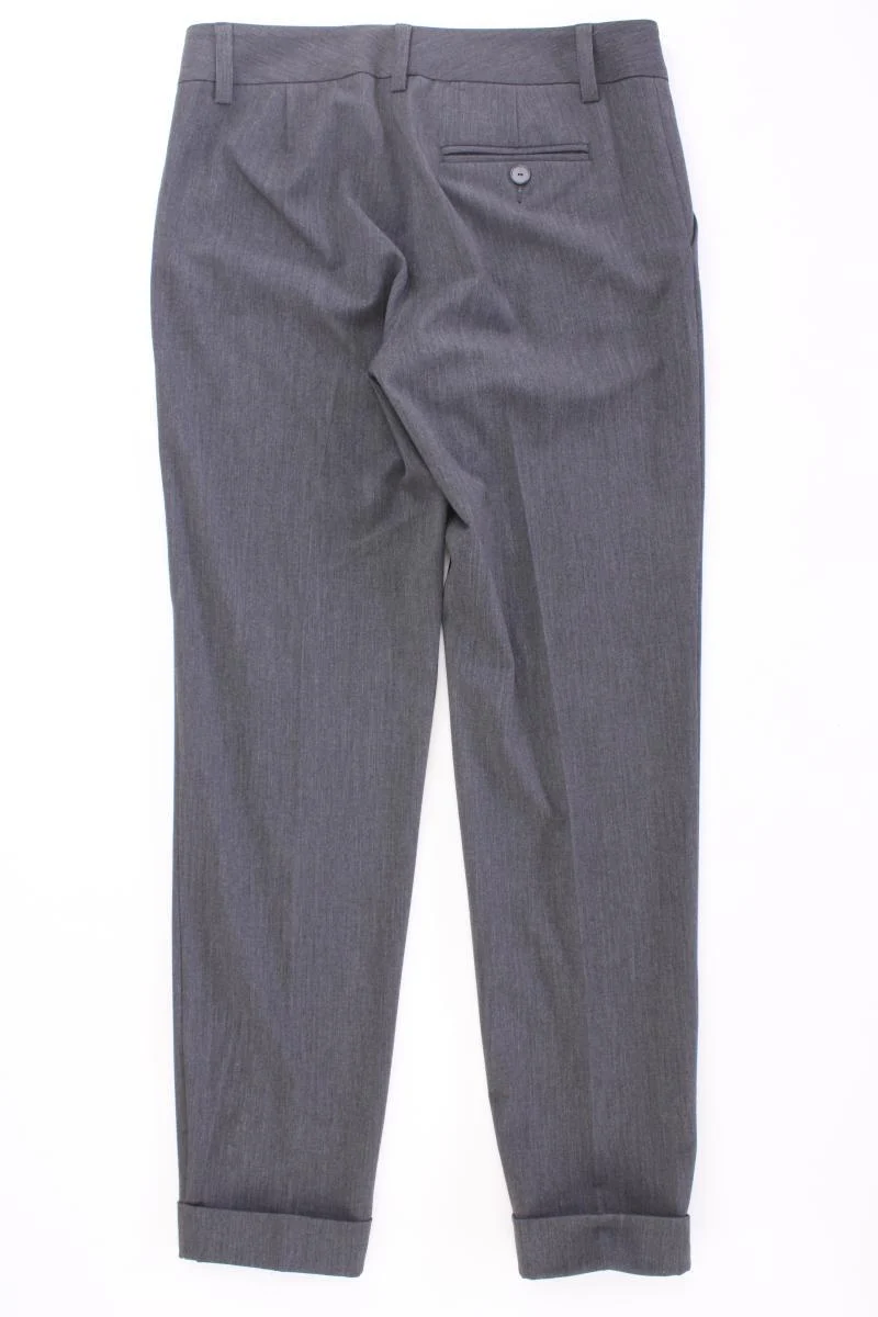 Stefanel Anzughose Gr. 34 neuwertig grau aus Polyester