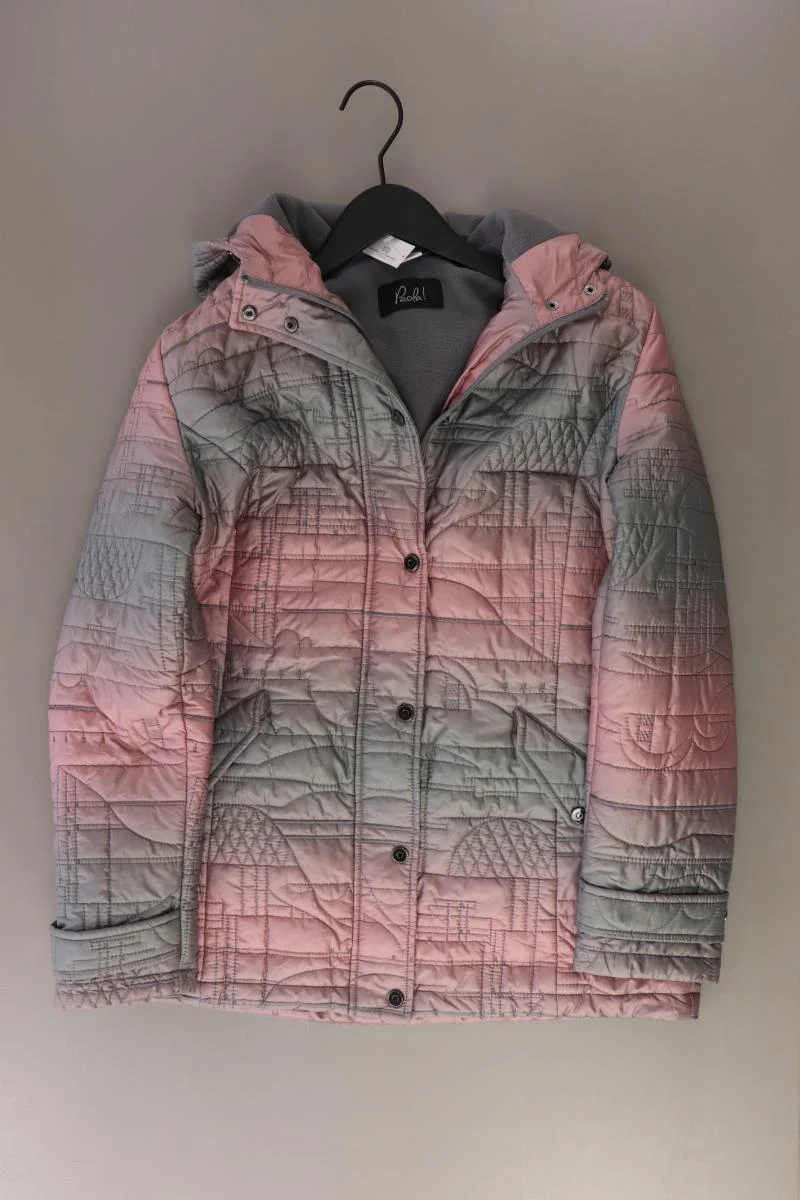 Paola Winterjacke Gr. 40 rosa aus Polyester