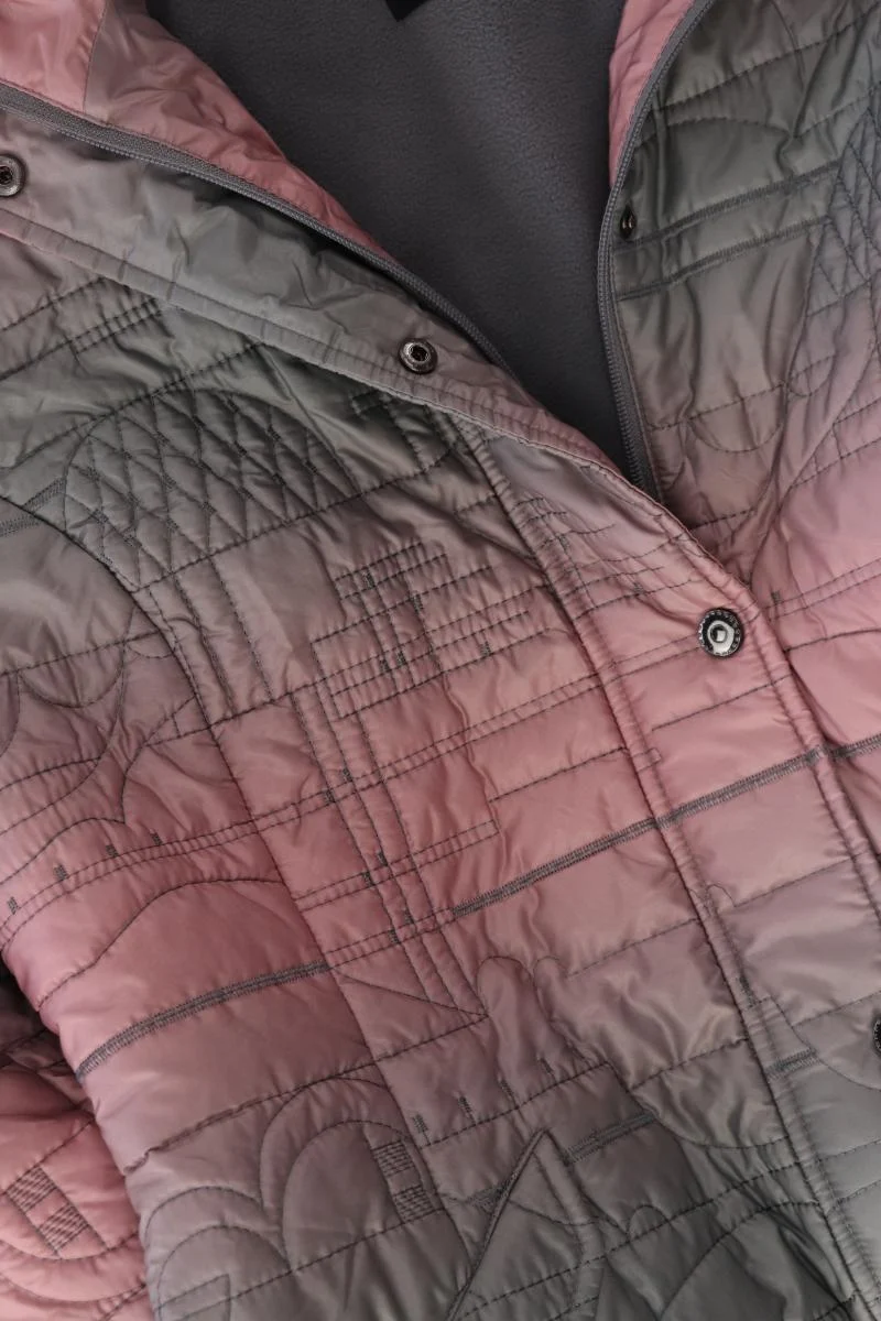 Paola Winterjacke Gr. 40 rosa aus Polyester