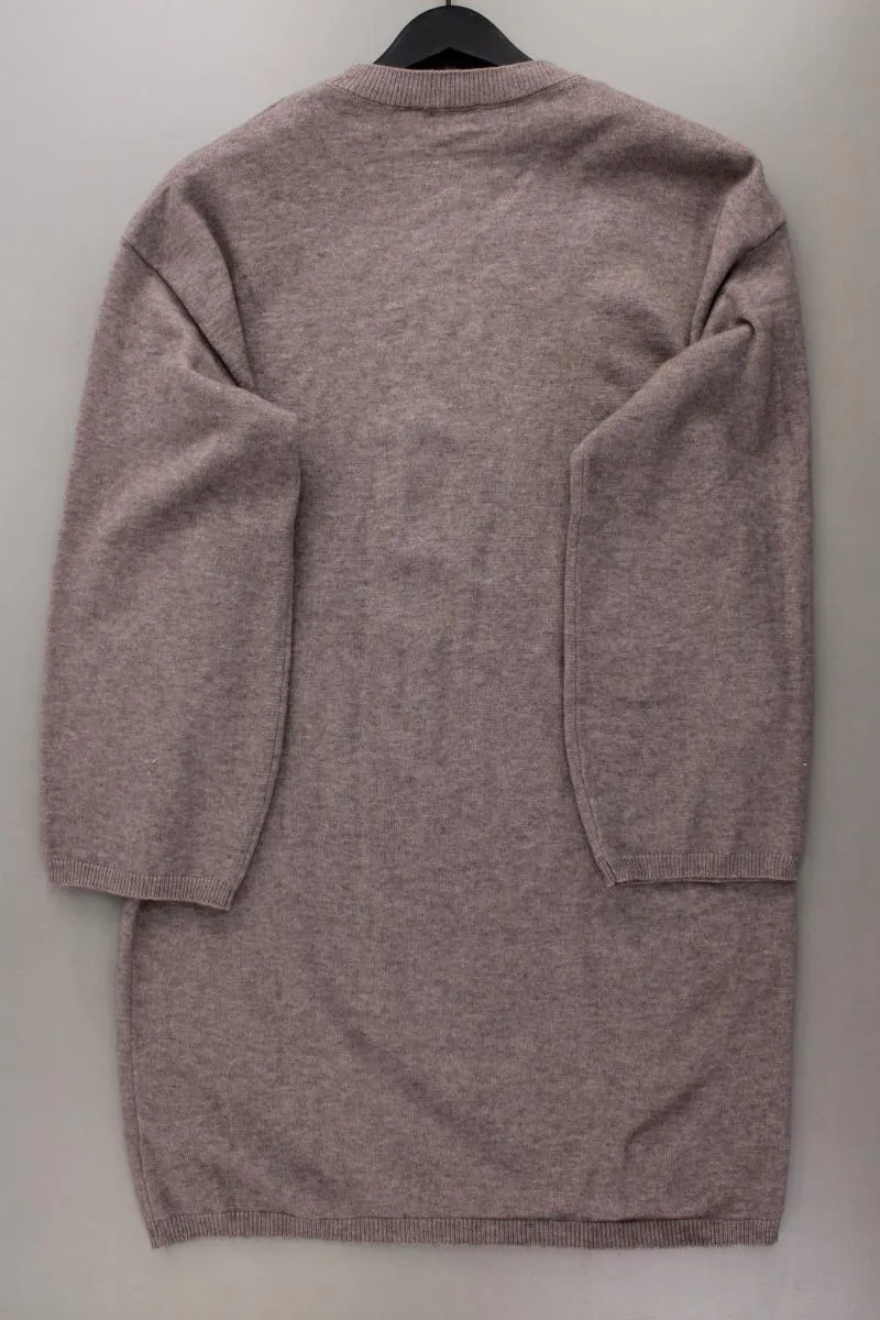 SassyClassy Strickkleid Gr. L/XL neuwertig Langarm braun aus Polyacryl