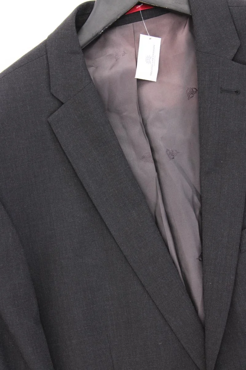 ROY ROBSEN Longsakko für Herren Gr. Langgröße 106 grau aus Polyester
