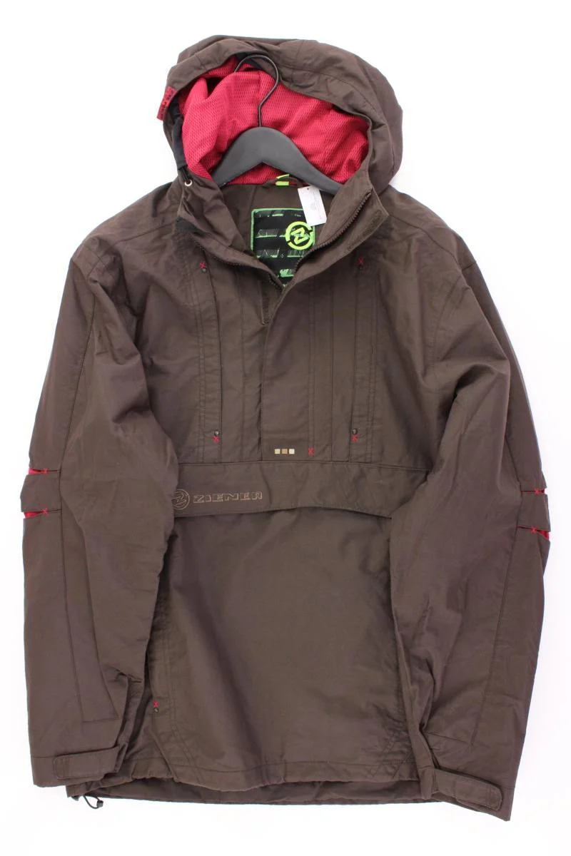 Ziener Winterjacke für Herren Gr. L braun aus Polyamid