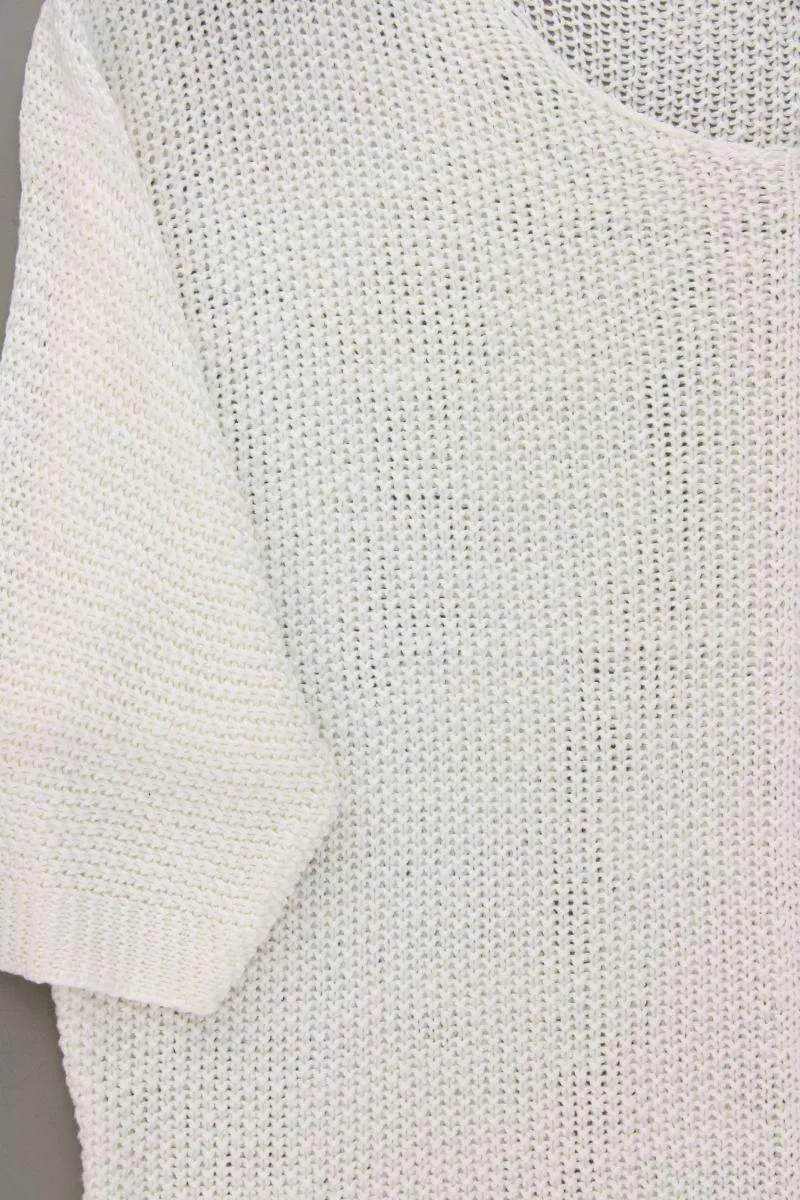 Broadway Grobstrickpullover Gr. L creme aus Polyacryl