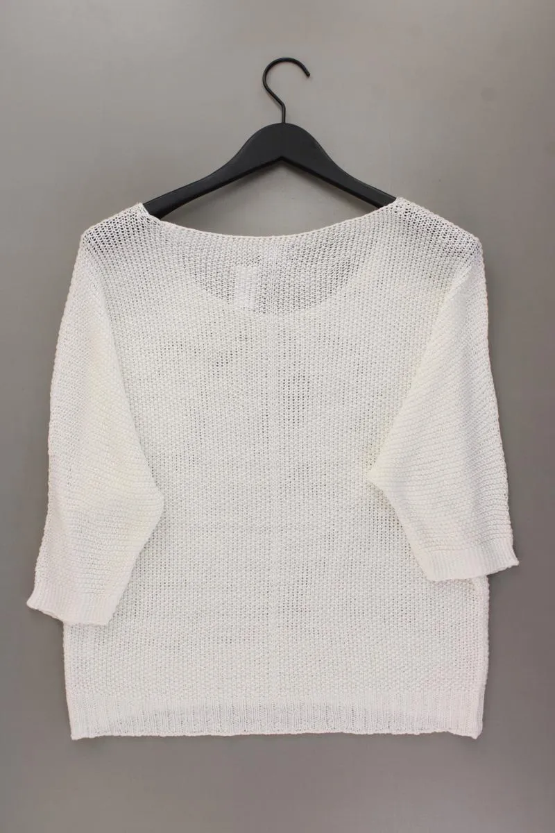 Broadway Grobstrickpullover Gr. L creme aus Polyacryl