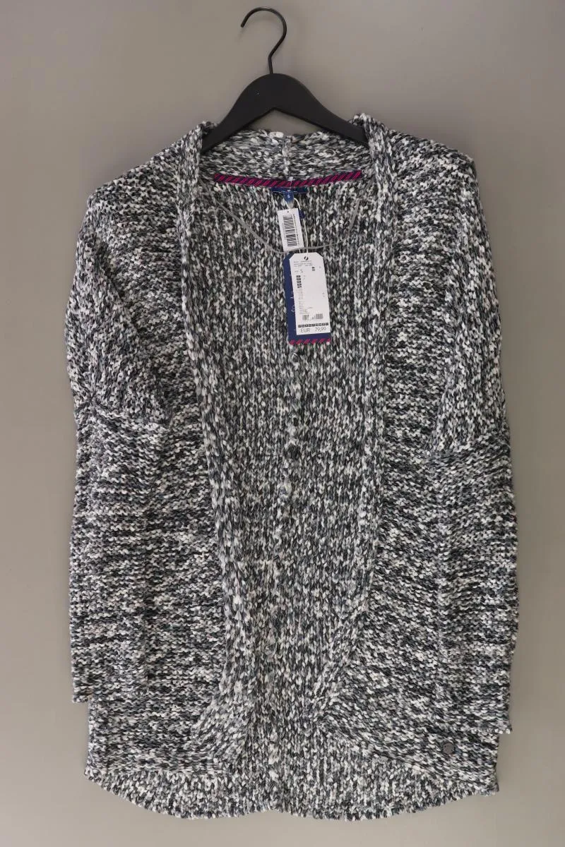 Tom Tailor Strickjacke Gr. S neu mit Etikett Neupreis: 79,99€! Langarm grau
