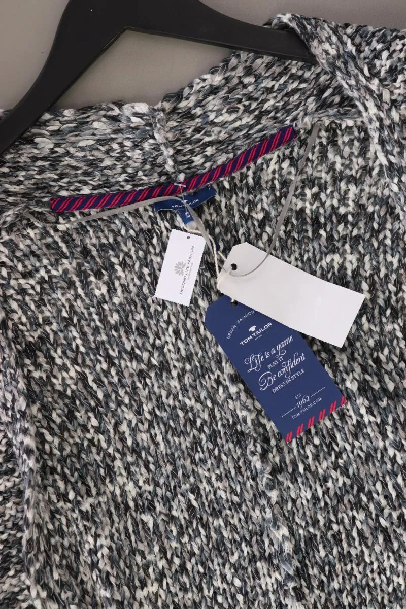 Tom Tailor Strickjacke Gr. S neu mit Etikett Neupreis: 79,99€! Langarm grau