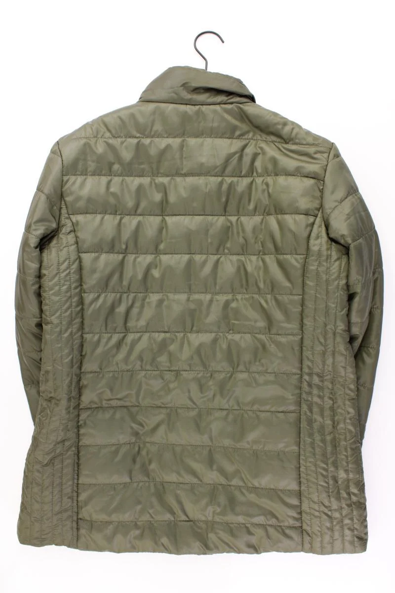 Winterjacke Gr. 44/46 neuwertig olivgrün aus Polyester
