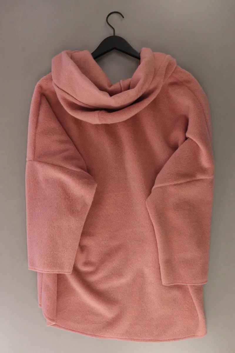 Made in Italy Jacke Gr. OneSize rosa aus Polyester