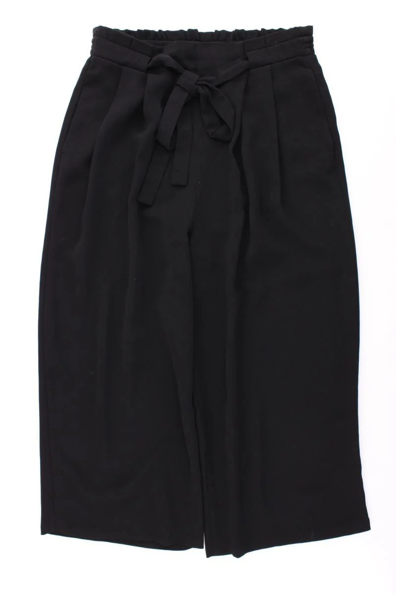 Zara Stoffhose Gr. L schwarz aus Polyester