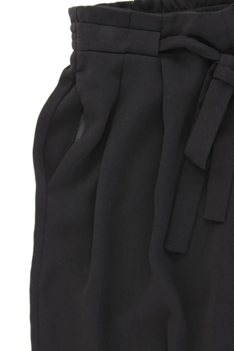 Zara Stoffhose Gr. L schwarz aus Polyester