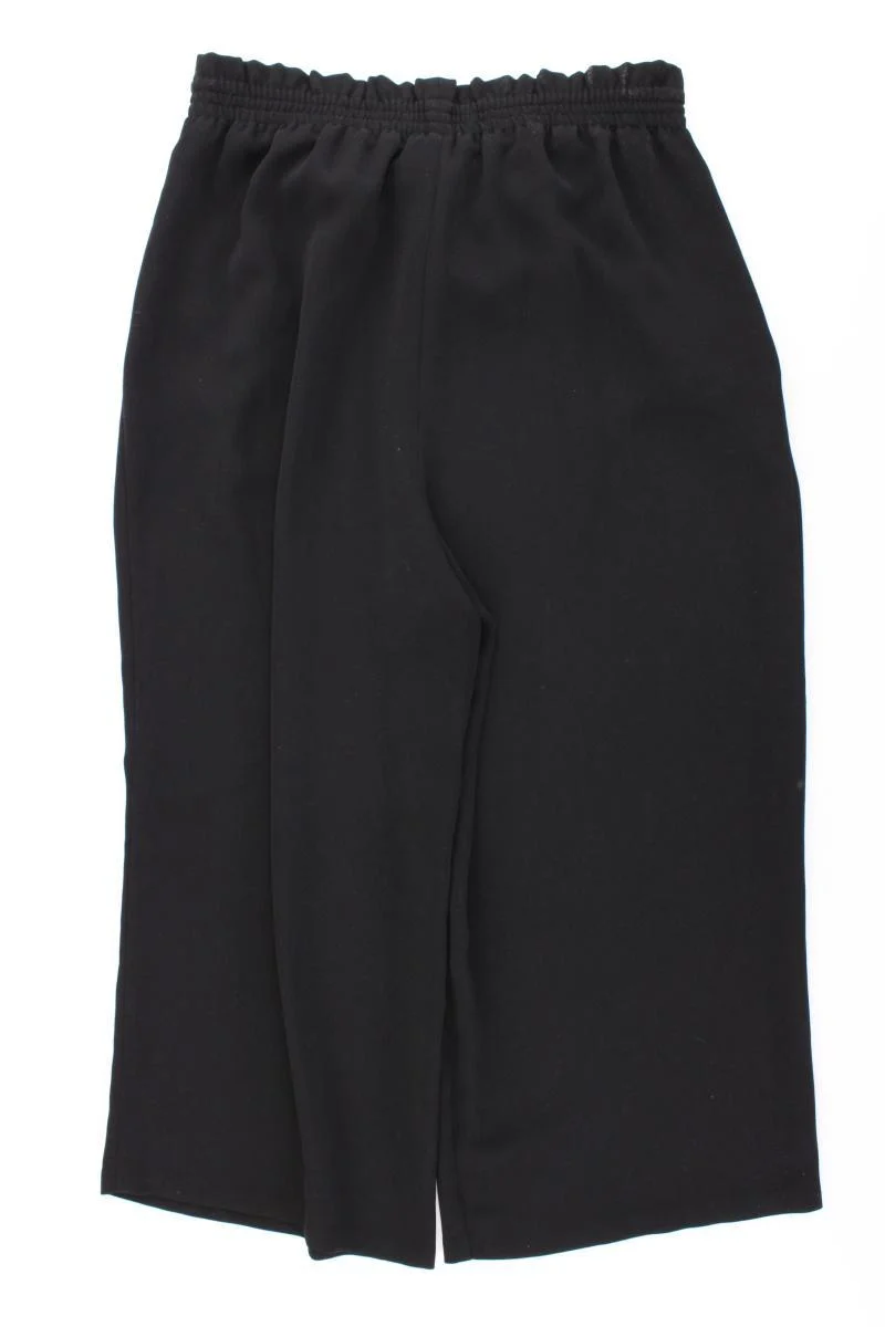 Zara Stoffhose Gr. L schwarz aus Polyester