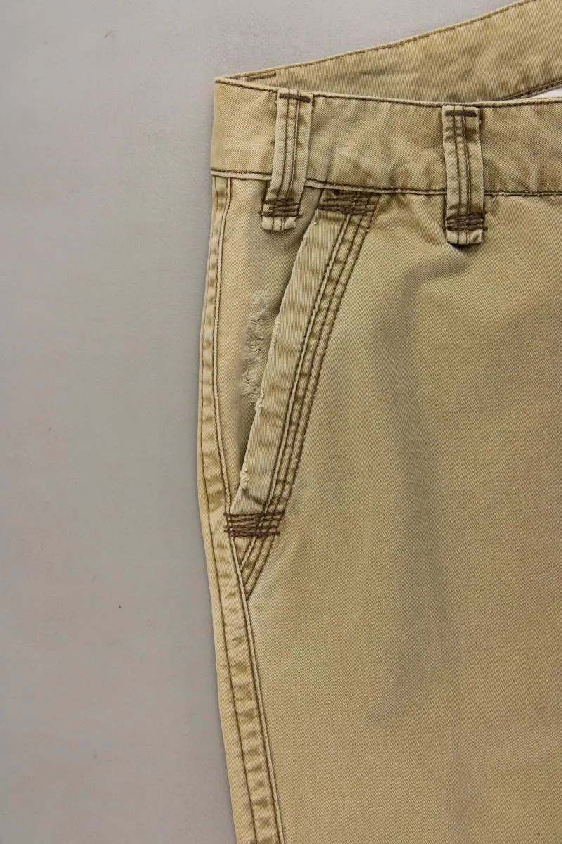 Geelong Hose Gr. W29/L32 olivgrün aus Baumwolle