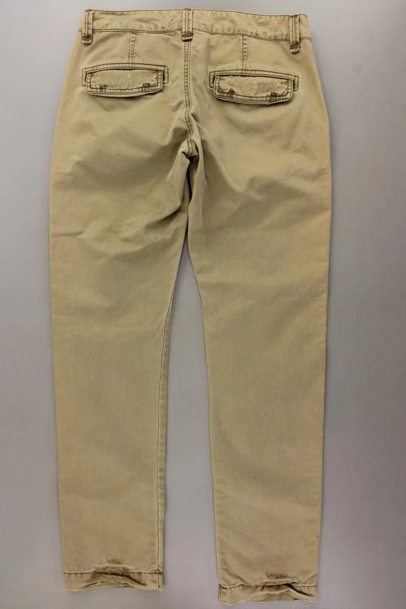 Geelong Hose Gr. W29/L32 olivgrün aus Baumwolle