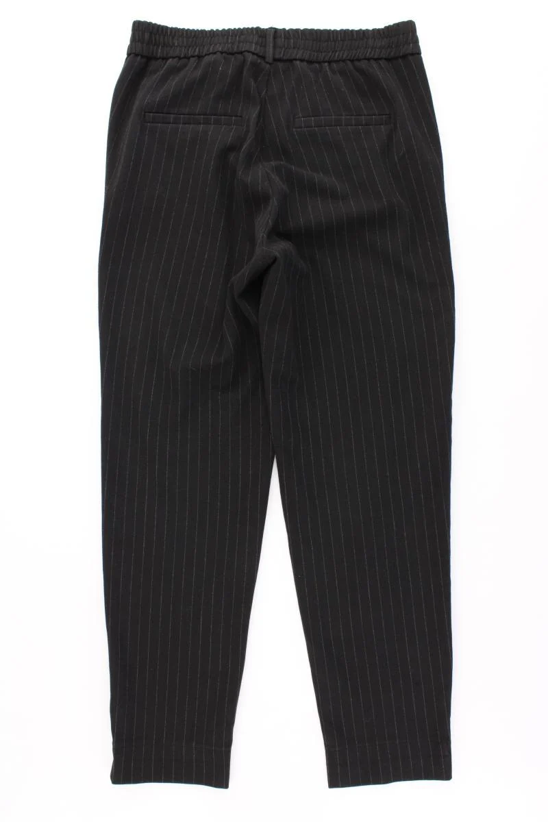 Vero Moda Stoffhose Gr. S/L30 gestreift grau aus Polyester