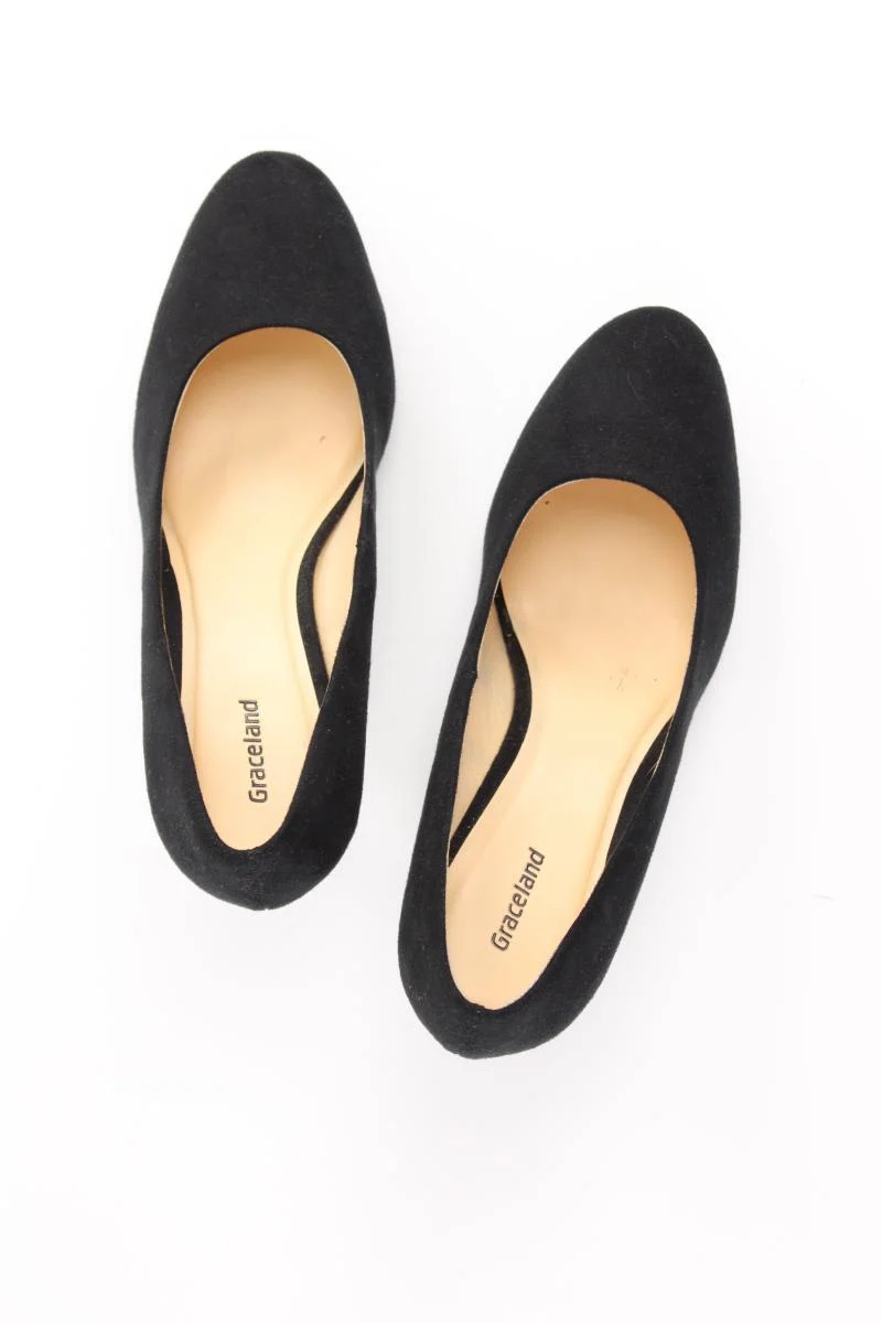 Graceland Pumps Gr. 39 schwarz