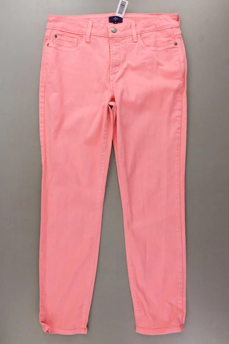 NYDJ Five-Pocket-Hose Gr. 38 pink aus Baumwolle