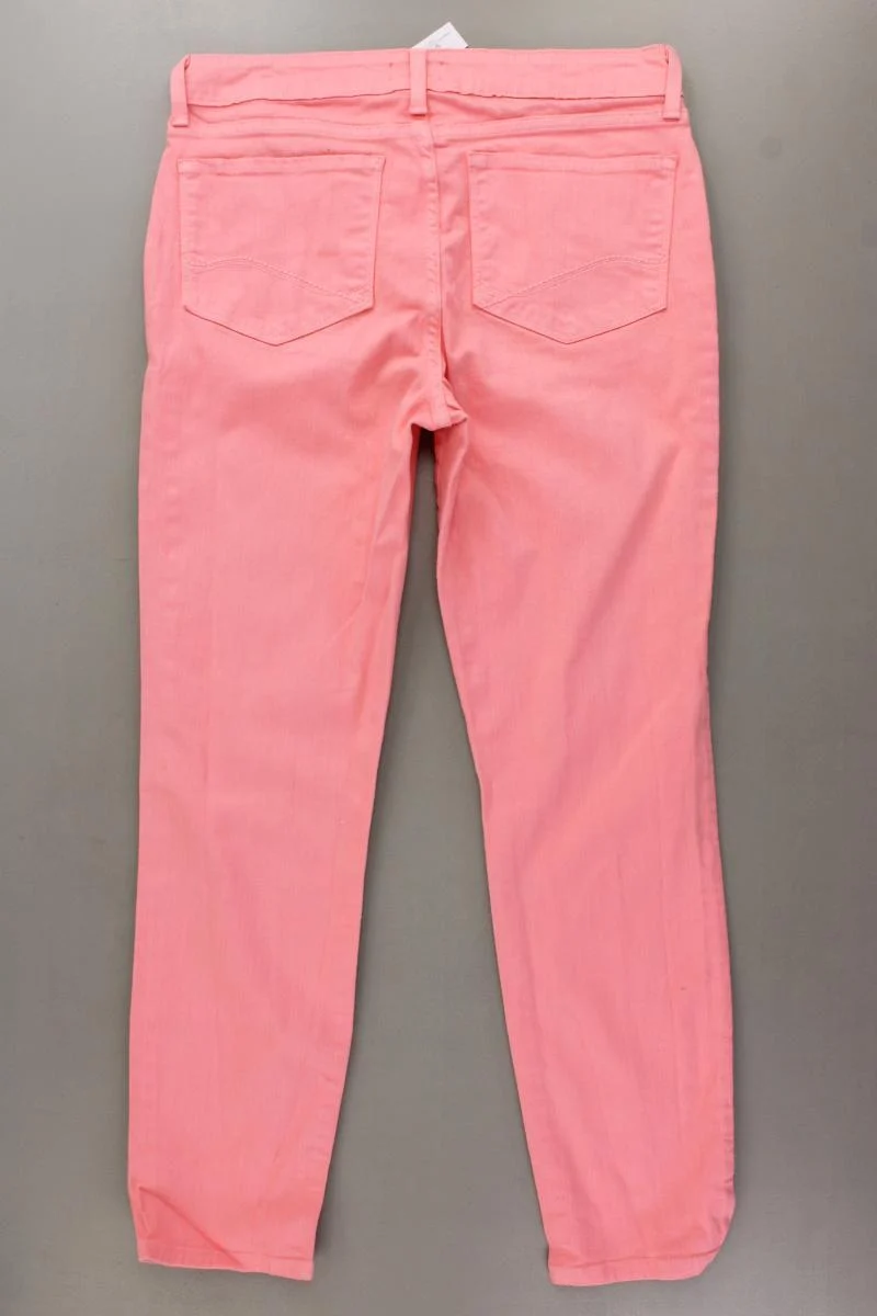 NYDJ Five-Pocket-Hose Gr. 38 pink aus Baumwolle