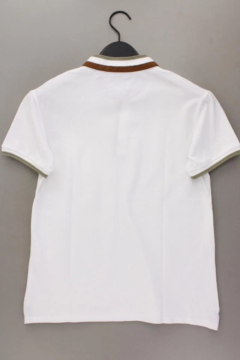 Zara T-Shirt für Herren Gr. S Kurzarm weiß