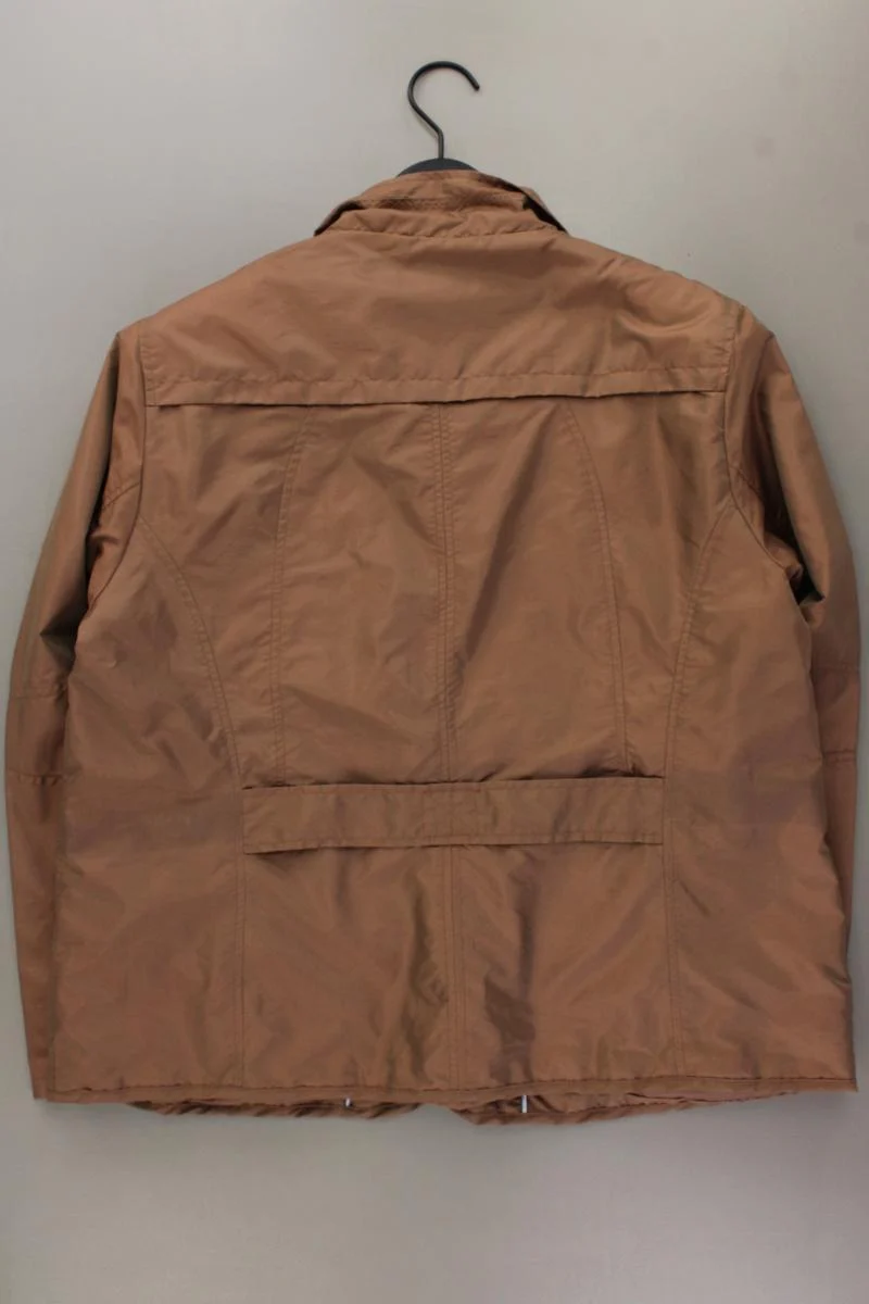 Gina Laura Übergangsjacke Gr. XL braun aus Polyester