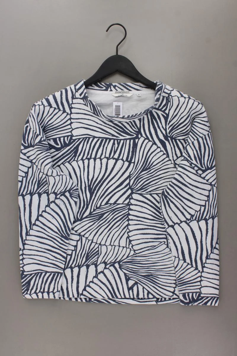 Tom Tailor Langarmpullover Gr. M blau aus Baumwolle