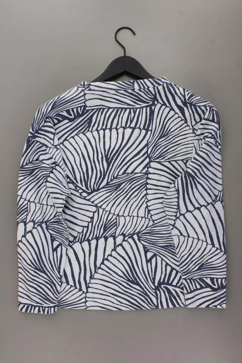 Tom Tailor Langarmpullover Gr. M blau aus Baumwolle