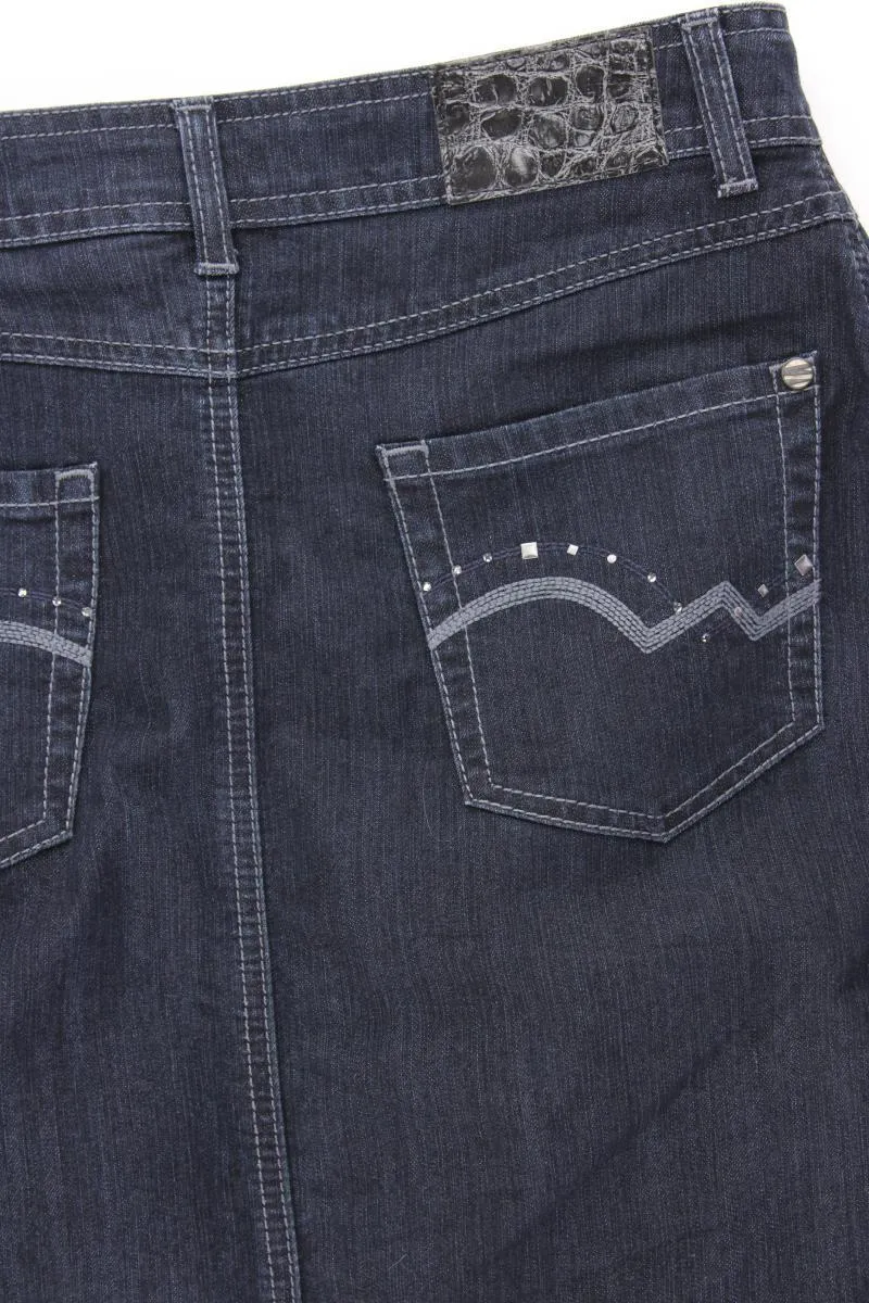 Bonita Jeansrock Gr. 38 blau aus Baumwolle