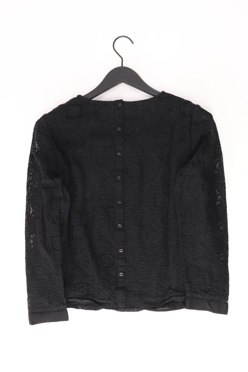 Second Hand Outfit Größe M mit Street One Spitzenbluse in Gr. 38 und Schal