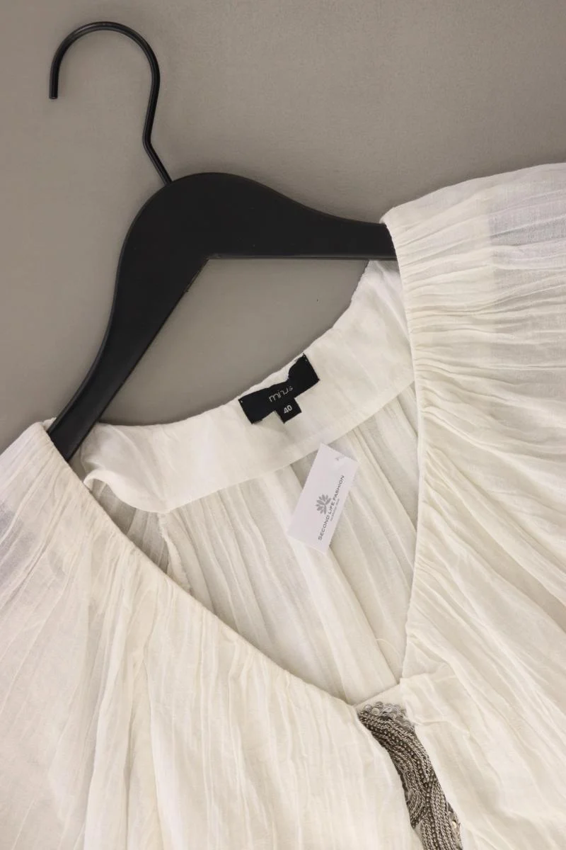 Second Hand Outfit Größe M mit minus Regular Bluse in Gr. 40 und Tuch