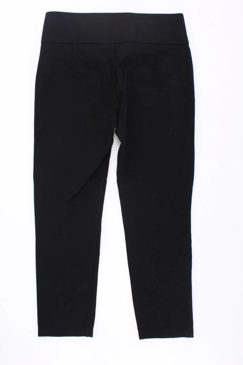 Zara Stretchhose Gr. L schwarz