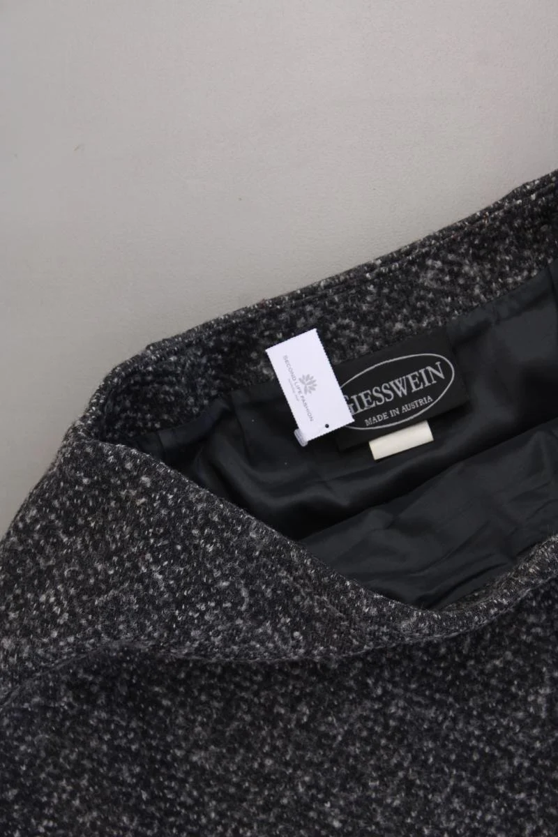 Giesswein Wollrock Gr. M grau