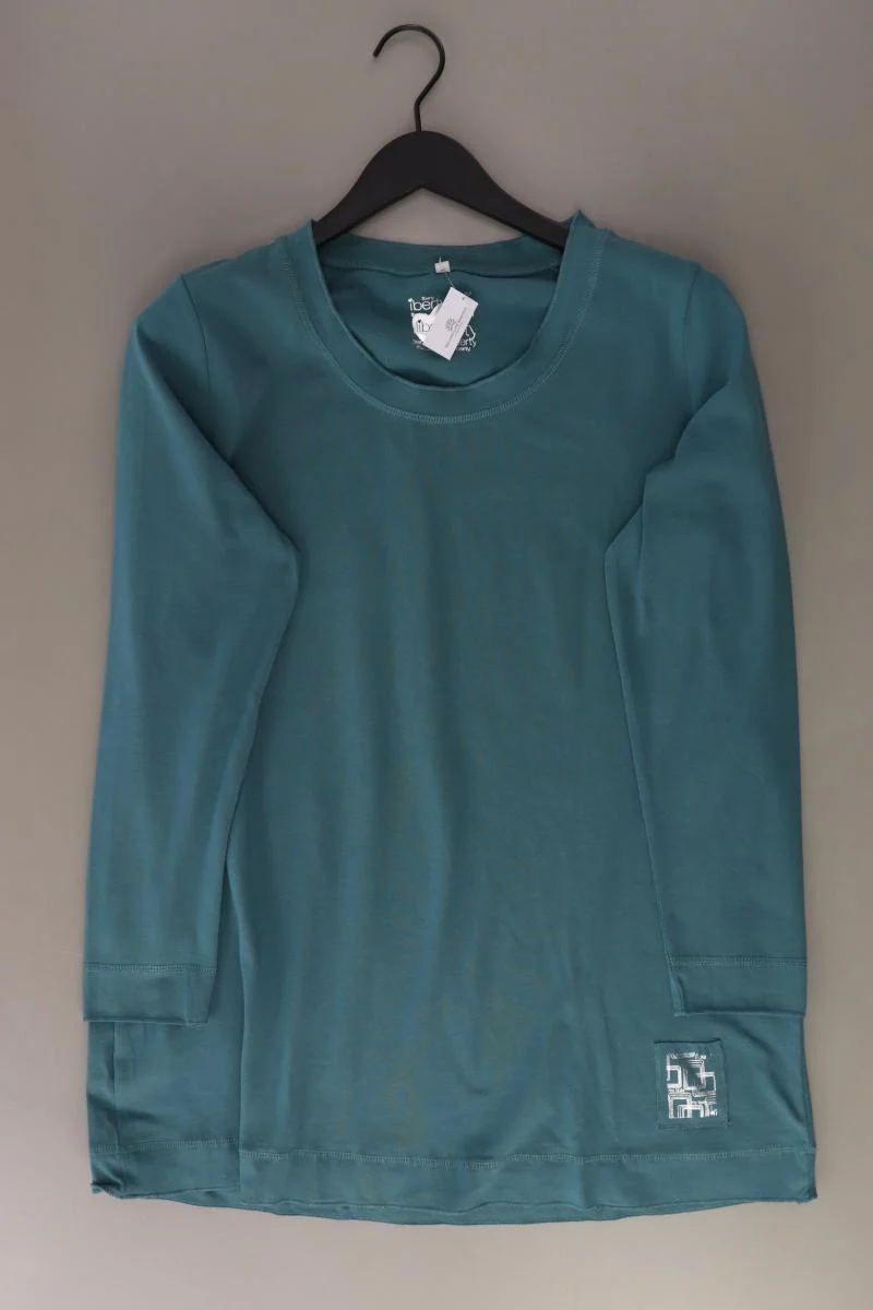 Liberty Longsleeve-Shirt Gr. XL Langarm blau aus Baumwolle