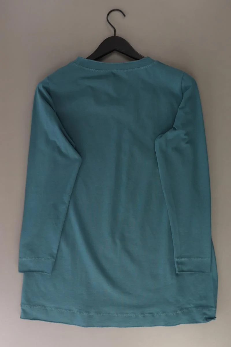 Liberty Longsleeve-Shirt Gr. XL Langarm blau aus Baumwolle