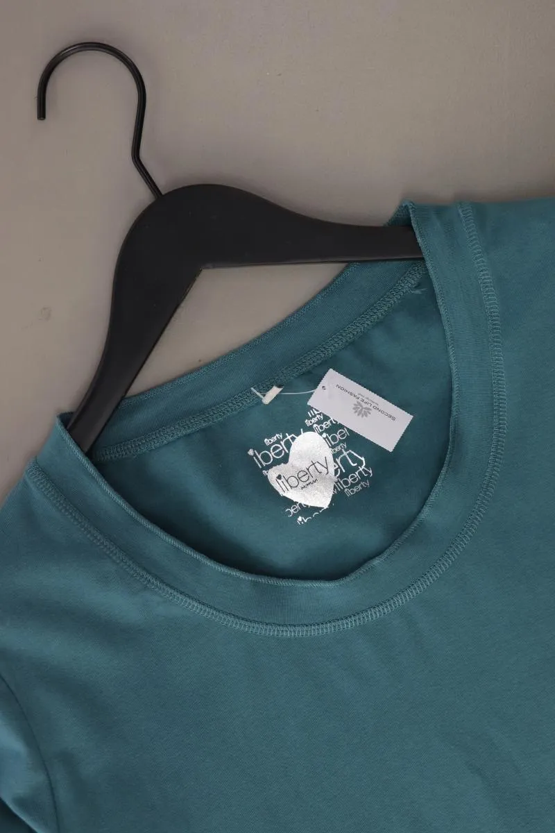 Liberty Longsleeve-Shirt Gr. XL Langarm blau aus Baumwolle