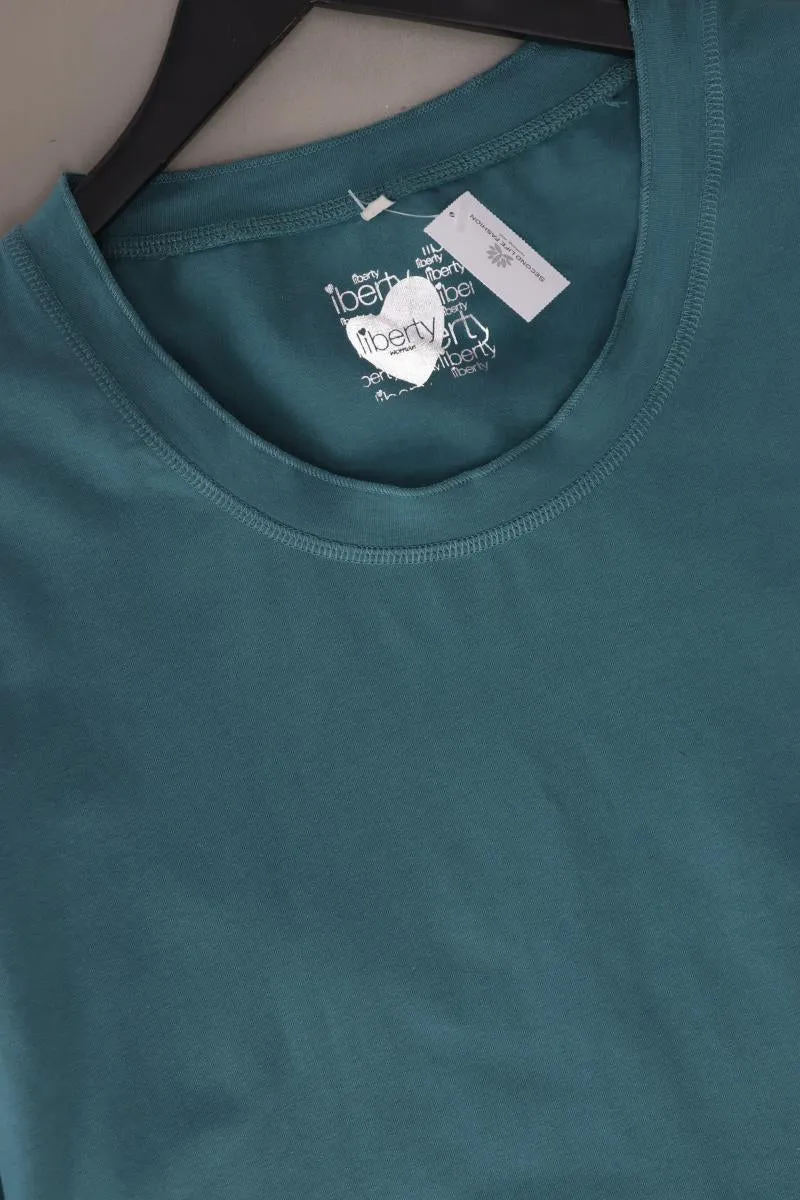Liberty Longsleeve-Shirt Gr. XL Langarm blau aus Baumwolle