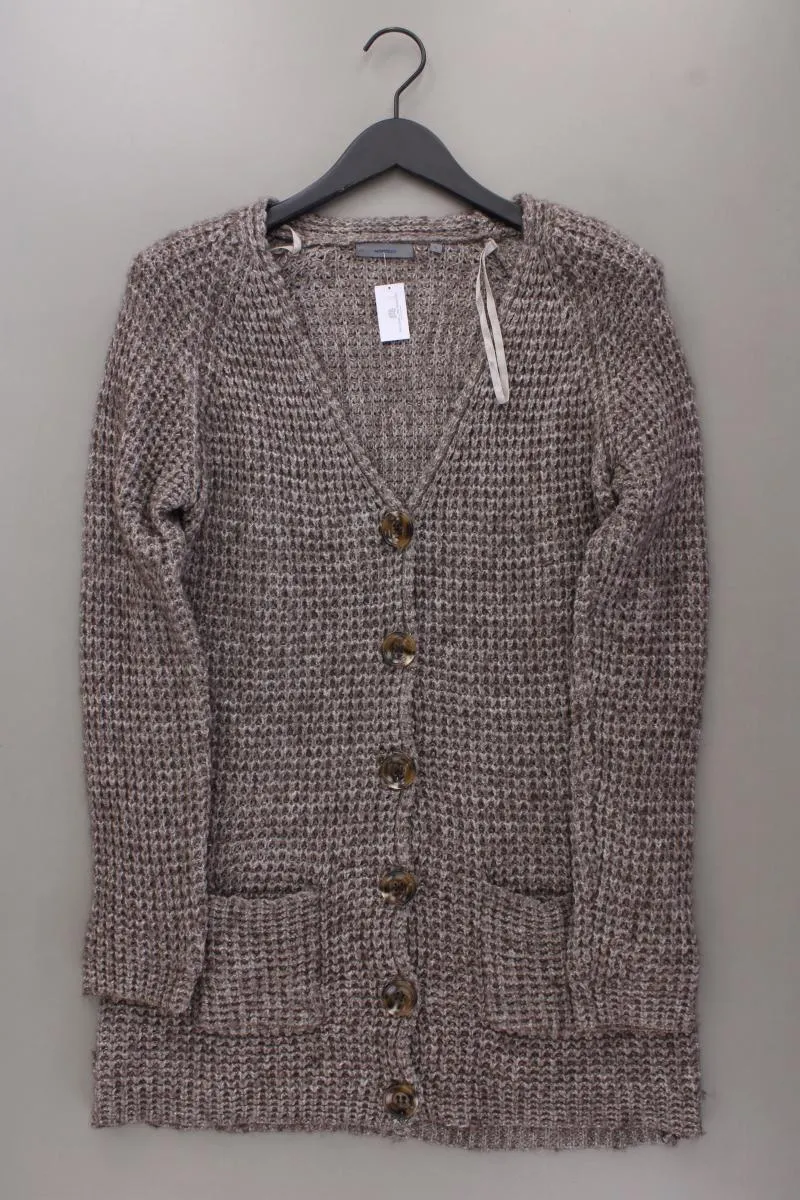 Montego Strickjacke Gr. M Langarm braun aus Polyacryl