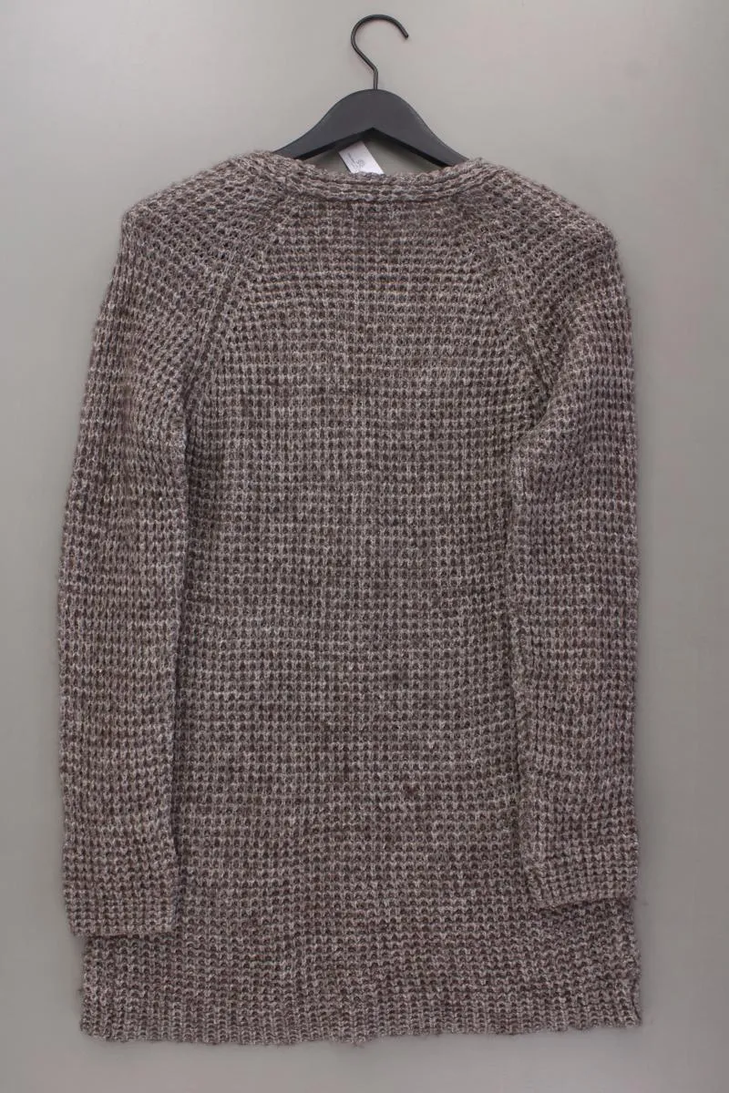 Montego Strickjacke Gr. M Langarm braun aus Polyacryl