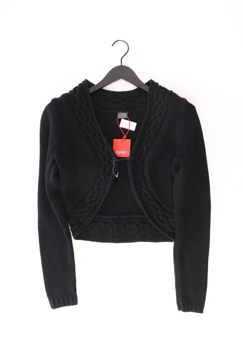 Esprit Strickjacke Gr. M neu mit Etikett Neupreis: 59,95€! Langarm schwarz