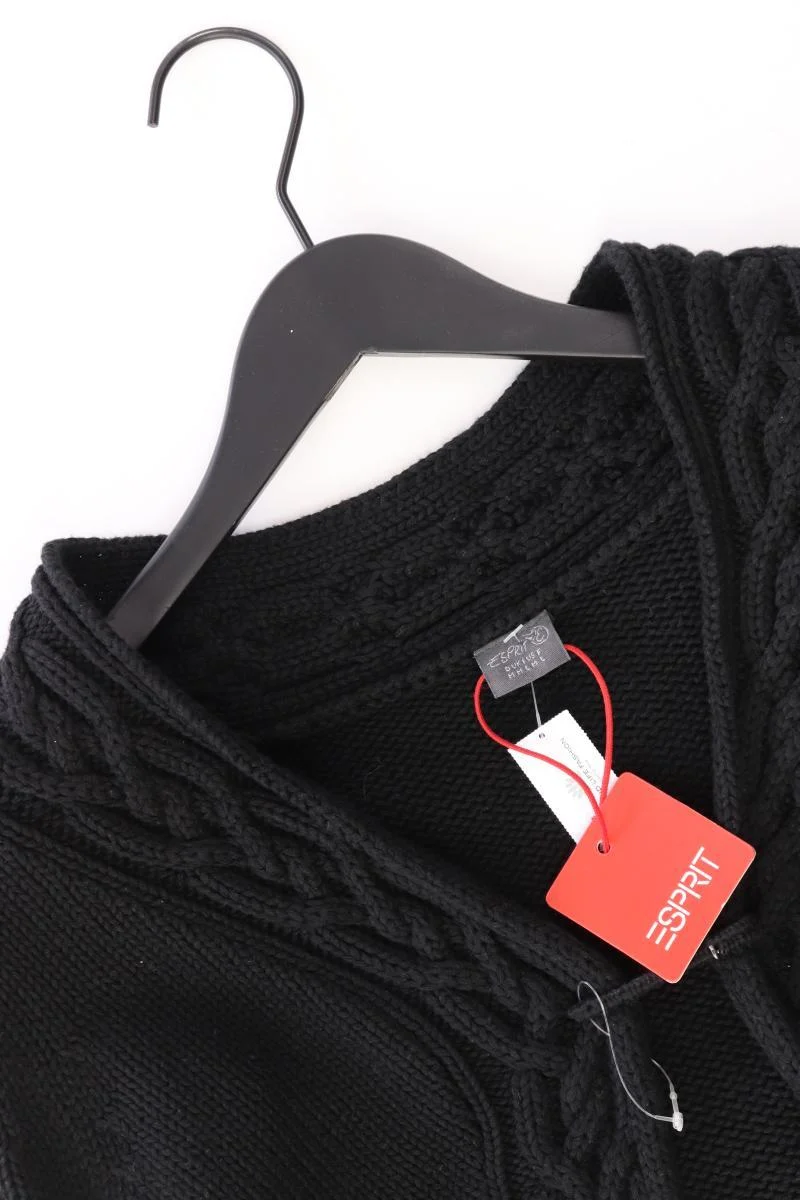 Esprit Strickjacke Gr. M neu mit Etikett Neupreis: 59,95€! Langarm schwarz
