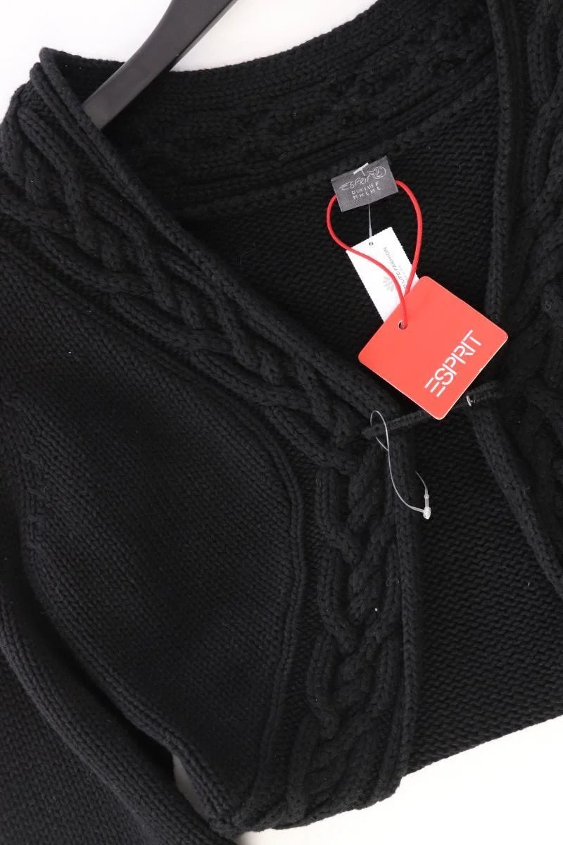 Esprit Strickjacke Gr. M neu mit Etikett Neupreis: 59,95€! Langarm schwarz