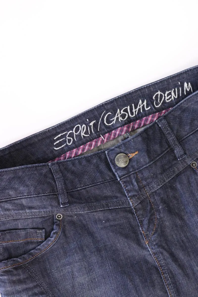 Esprit Jeansrock Gr. W30 blau aus Baumwolle
