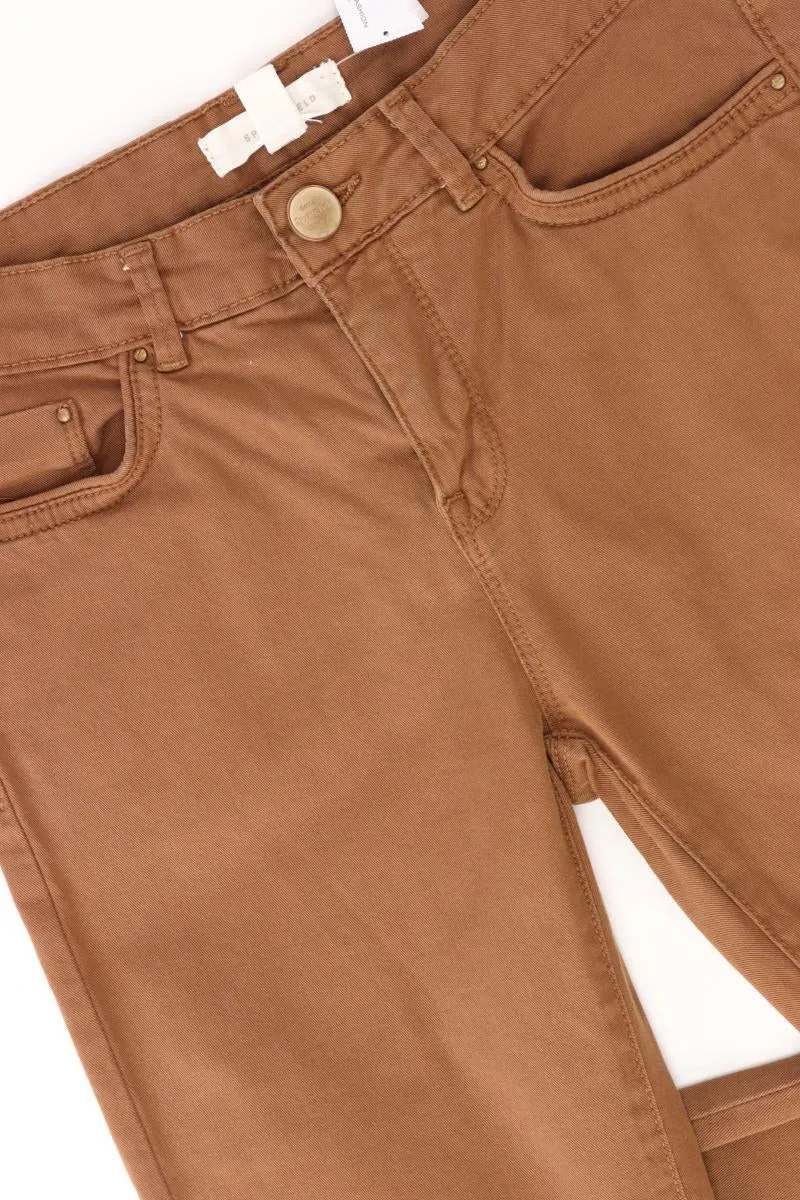 Springfield Five-Pocket-Hose Gr. 36 braun aus Baumwolle
